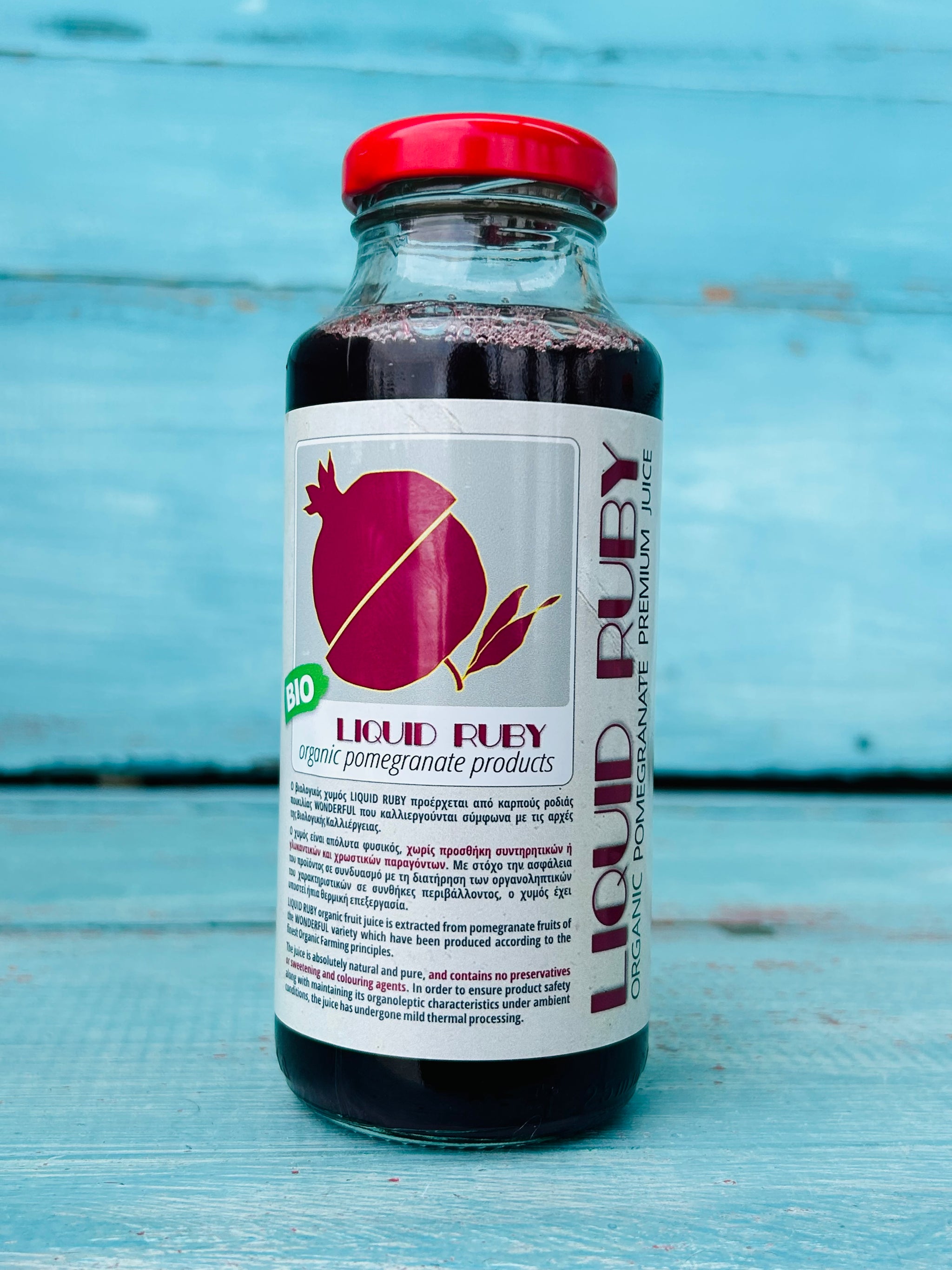 Sirop de jus de raisin biologique