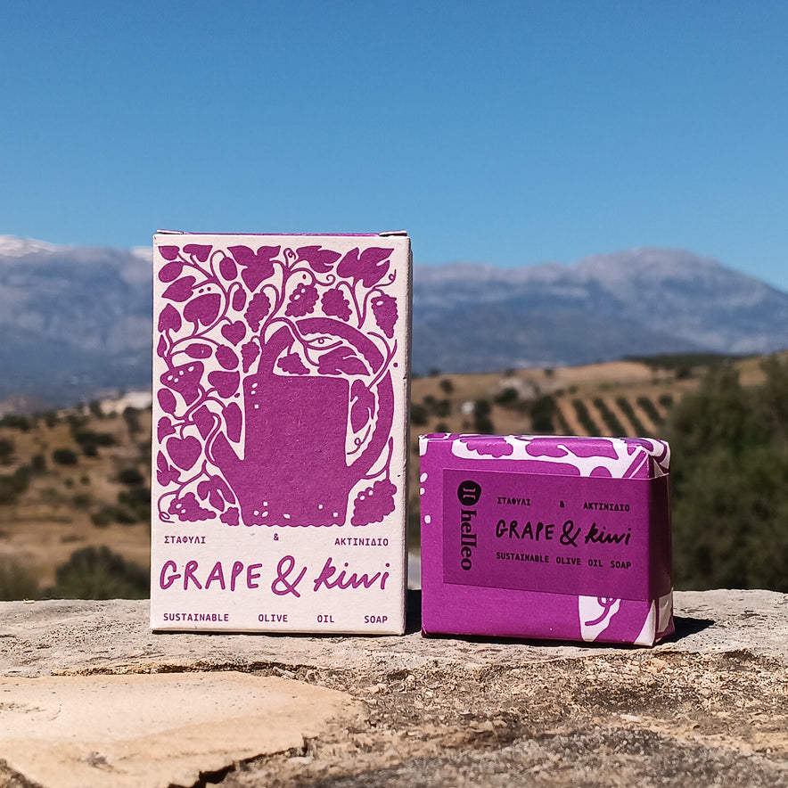 Image for Χειροποίητο Σαπούνι «Μέλι & Θυμάρι» από την HELLEO