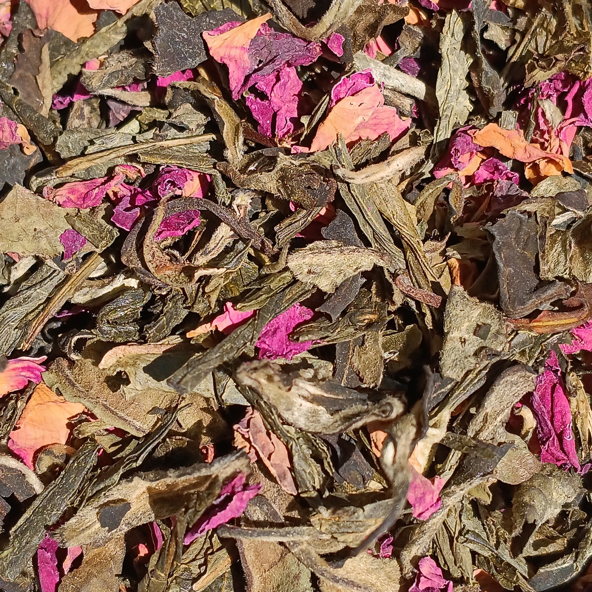 Weißer Tee "Rose".