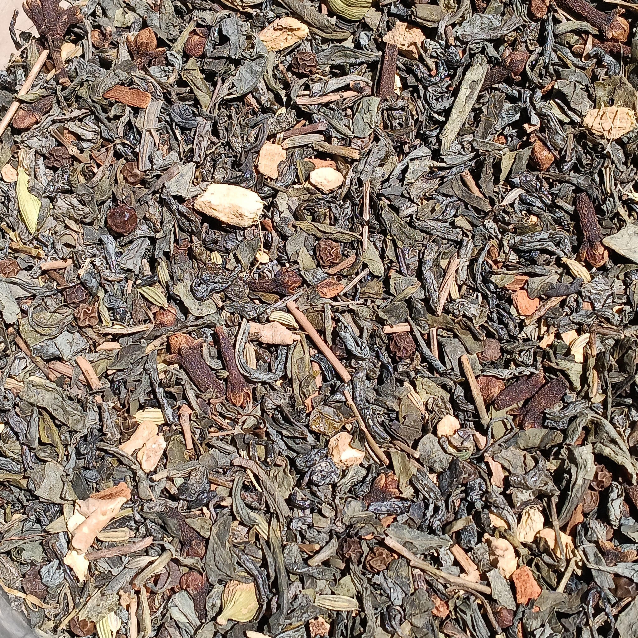 Grüner Tee "Masala".