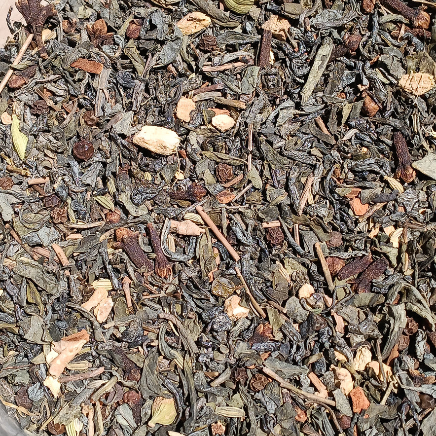 Image for Πράσινο Τσάι «Masala»