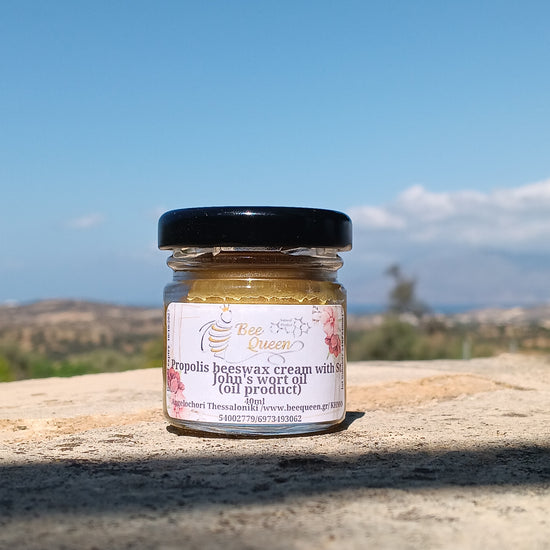 Natürliches Bienenwachs & Propoliscreme "Hautprobleme"