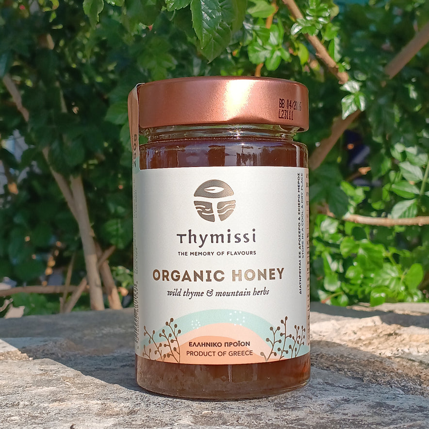 Image for Organic Cretan Honey with Thyme and Wild Cretan Herbs