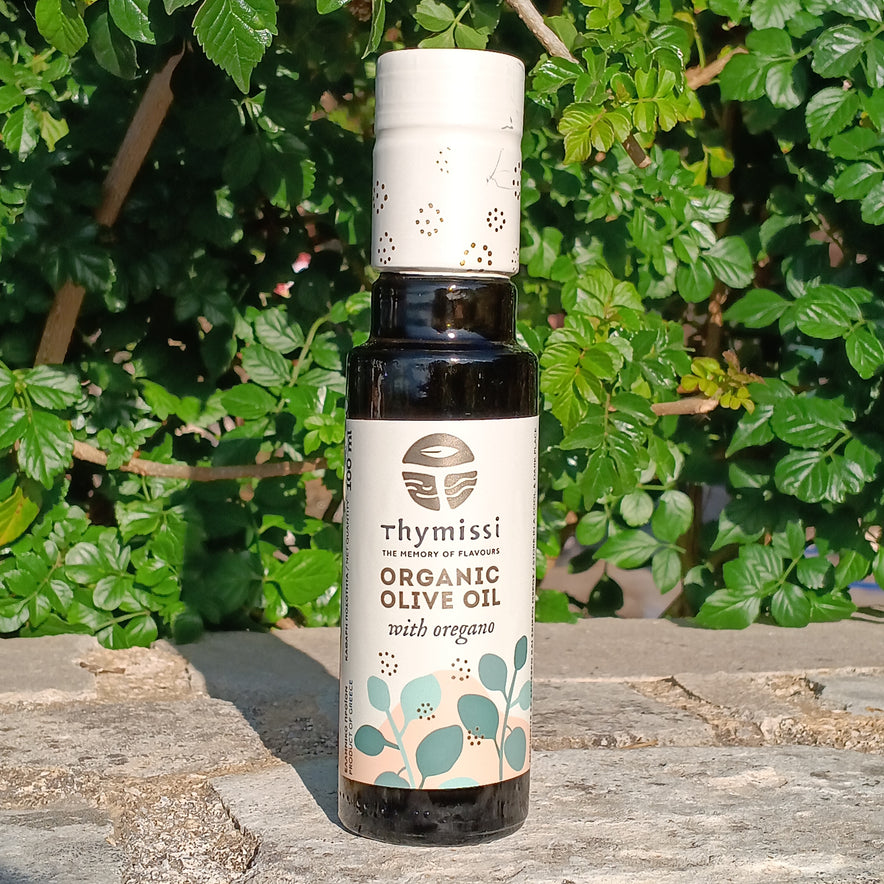Image for Organic Olive Oil with Oregano