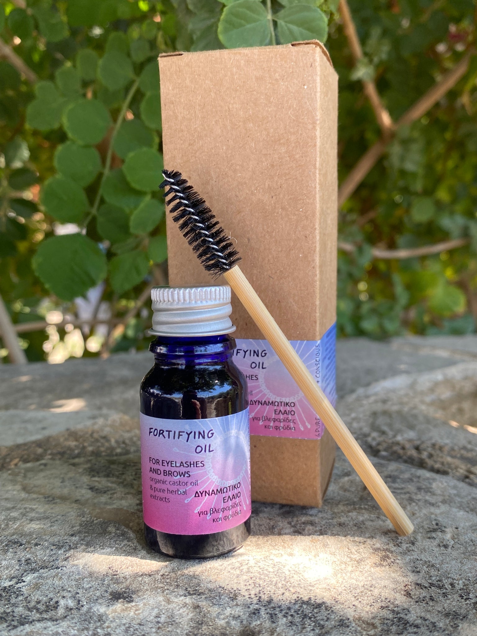 Fortifying Oil for Eyelashes & Brows