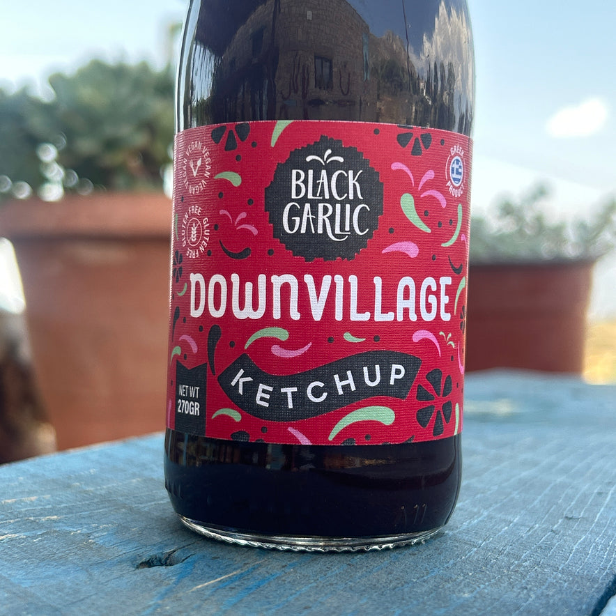 Image for Ketchup mit schwarzem Knoblauch