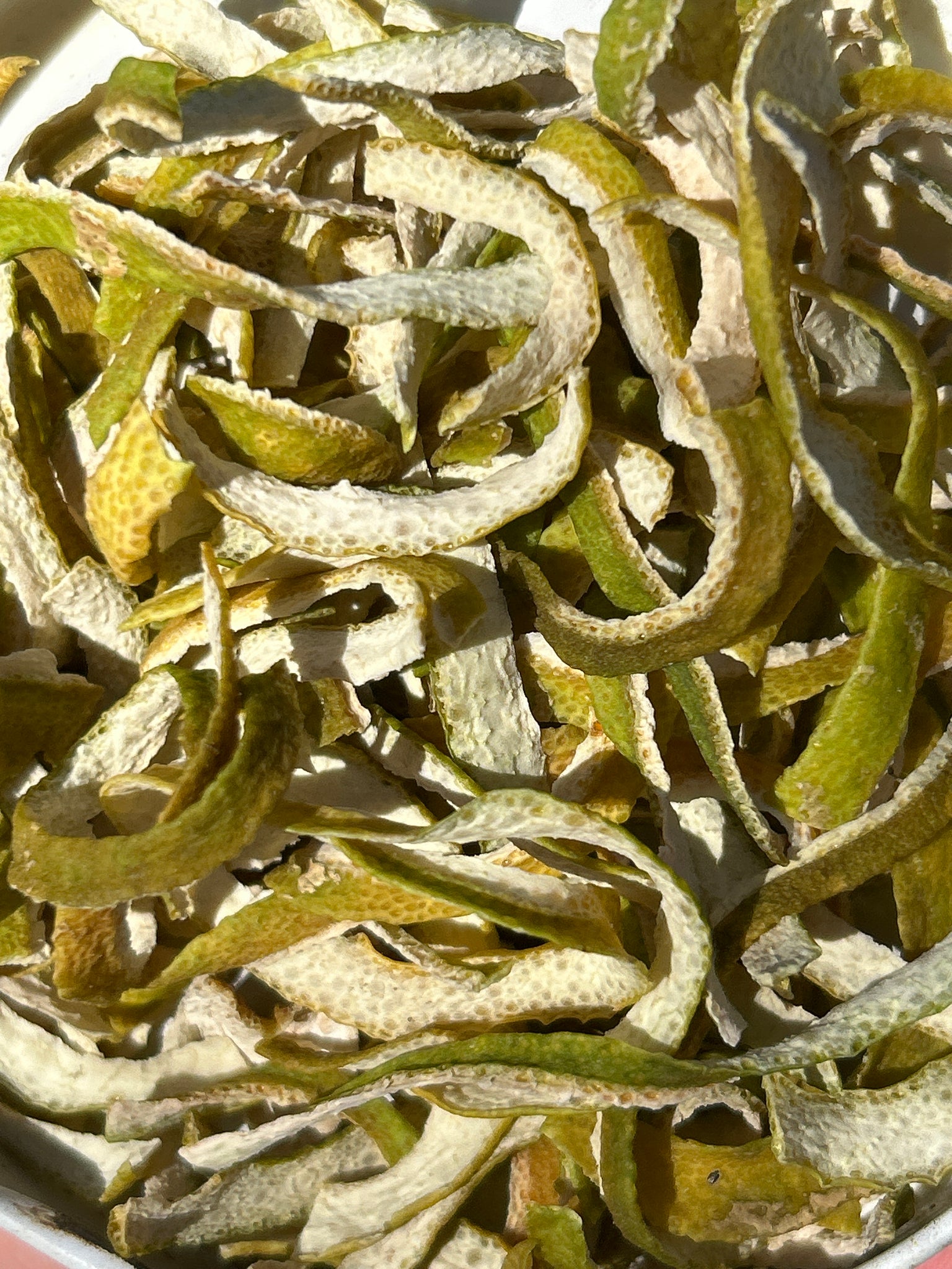 Dried Cretan Lemon Peel