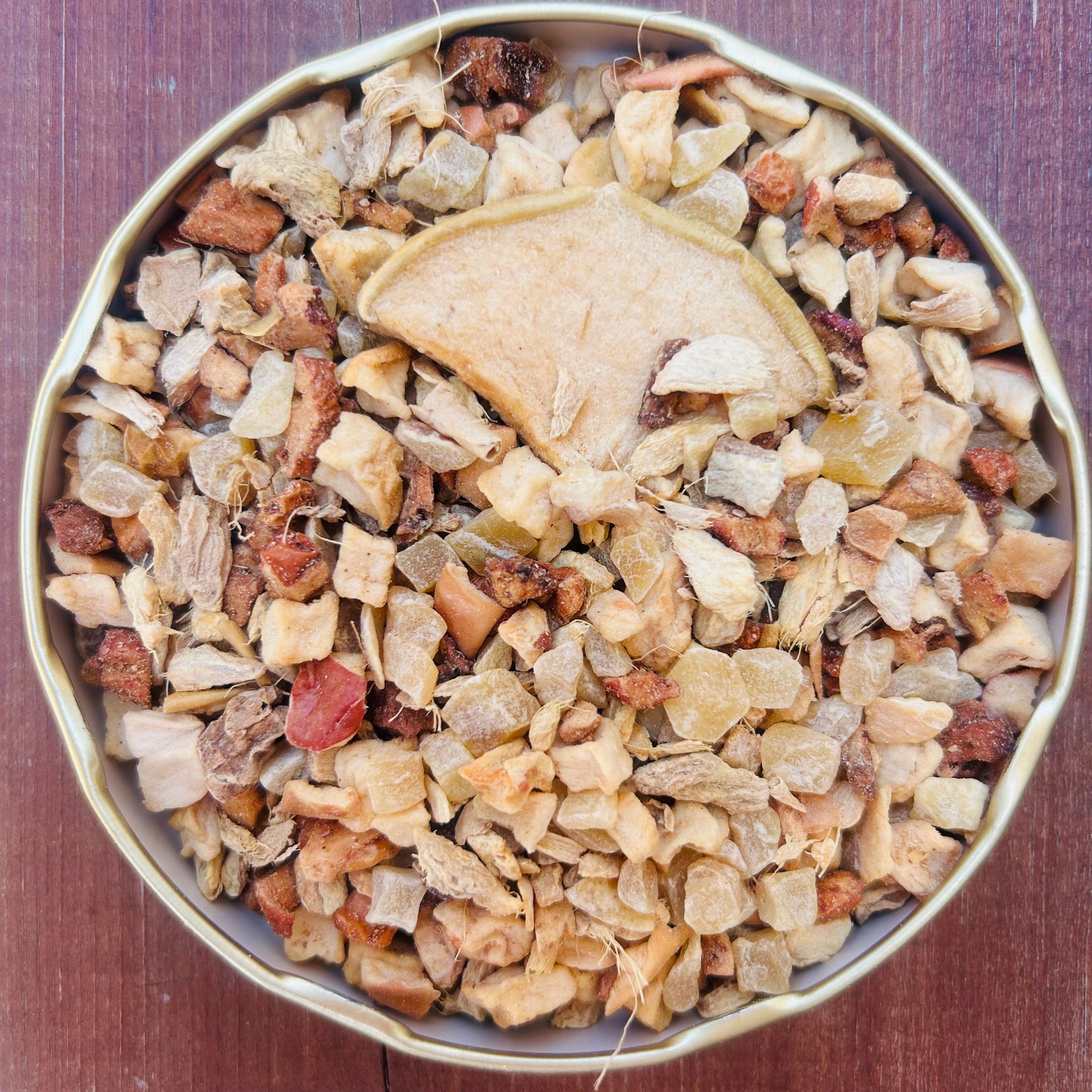 <tc>Früchtetee "Apricot"</tc>