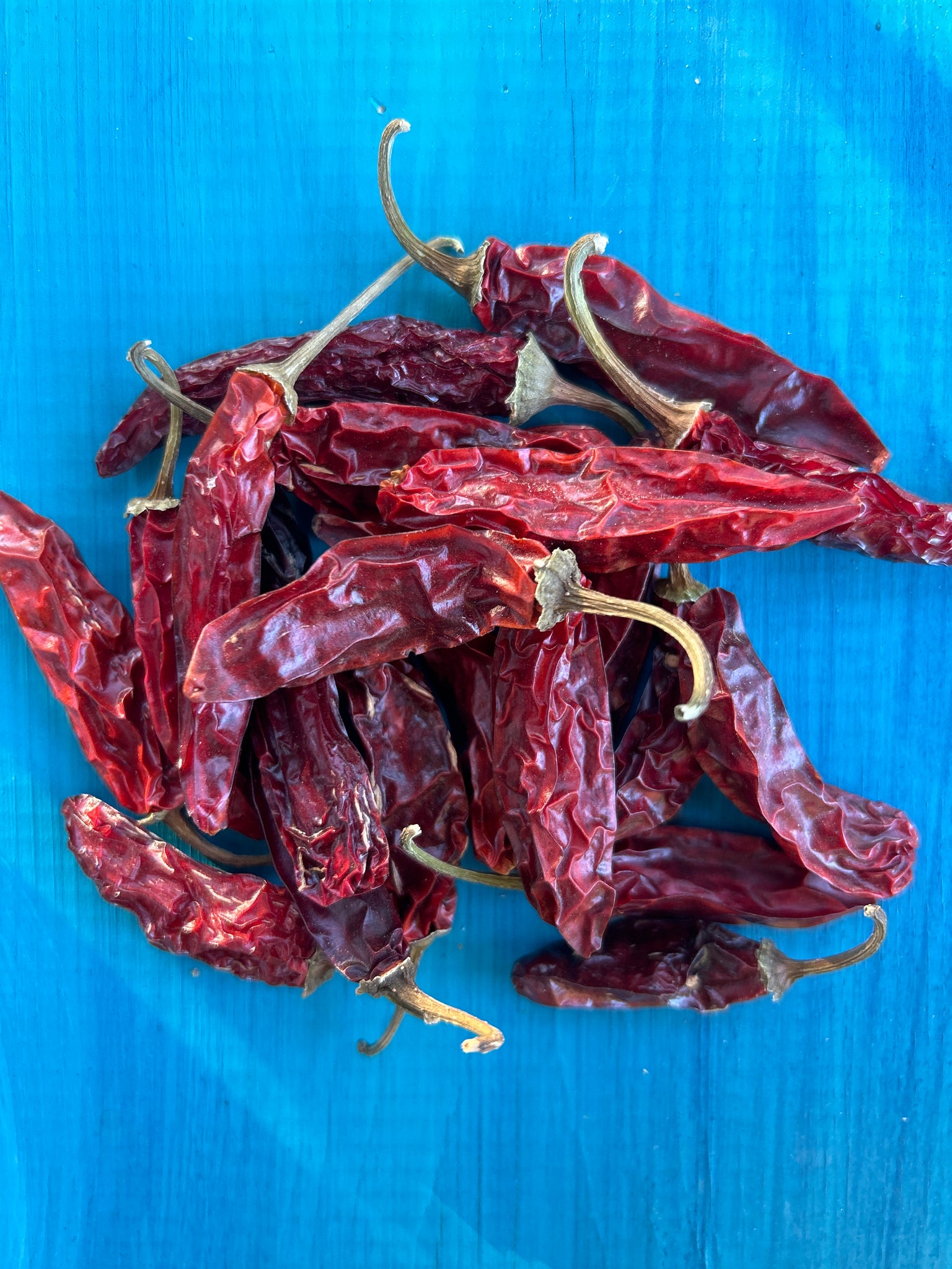 Piments « Cayenne » | Notre culture biodynamique