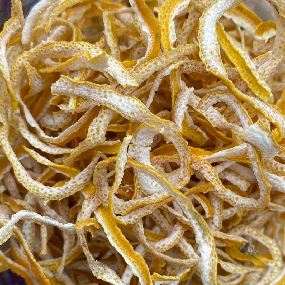 Dried Cretan Lemon Peel