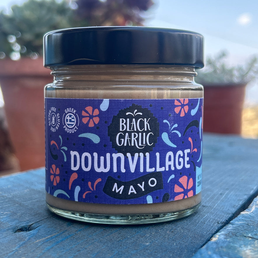 Image for Mayonnaise mit schwarzem Knoblauch