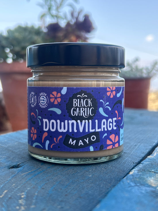 Black Garlic Mayo
