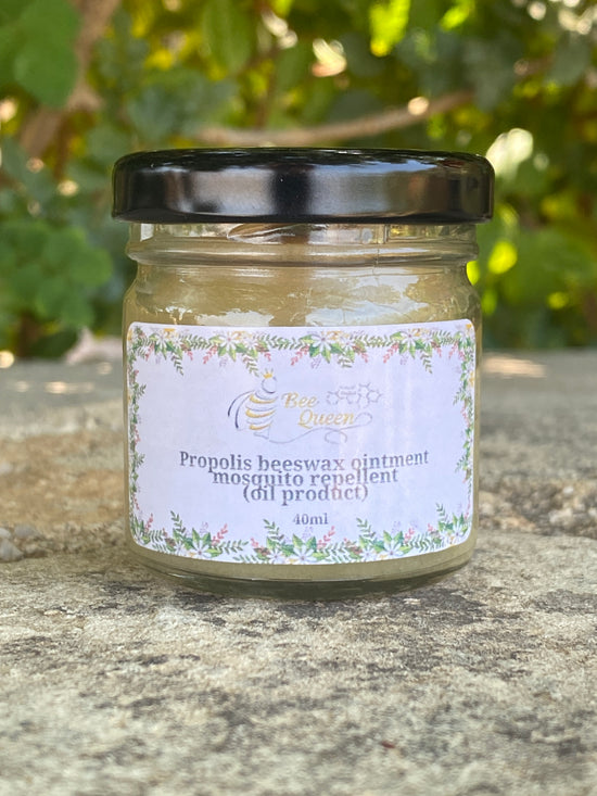 Natürliches Bienenwachs & Propolis Creme "Mückenschutz"