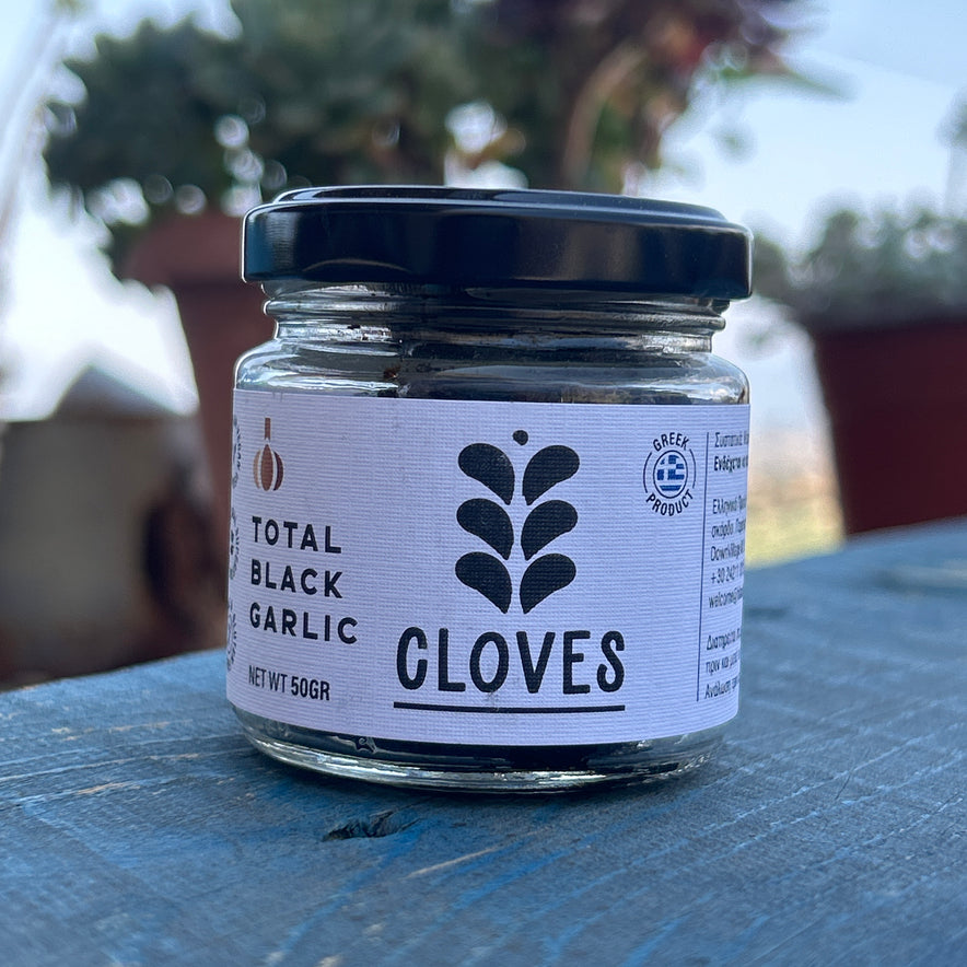 Image for Gousses d' ail noir épluchées