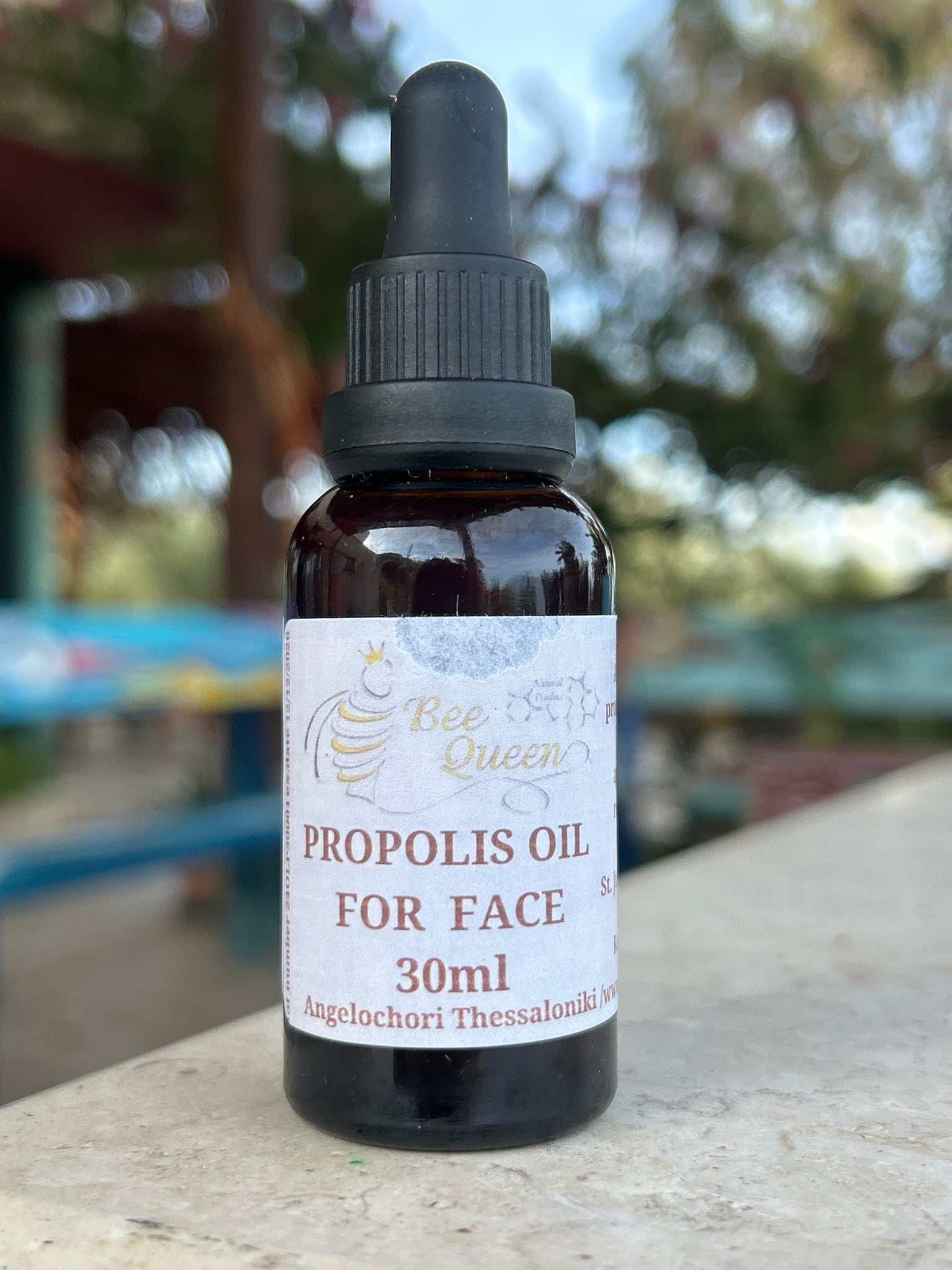 Propolis Oil Serum for Face (eyes&neck)