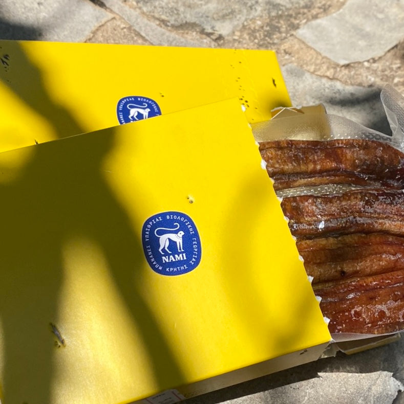 Image for Cretan Dried Bananas | Organic 