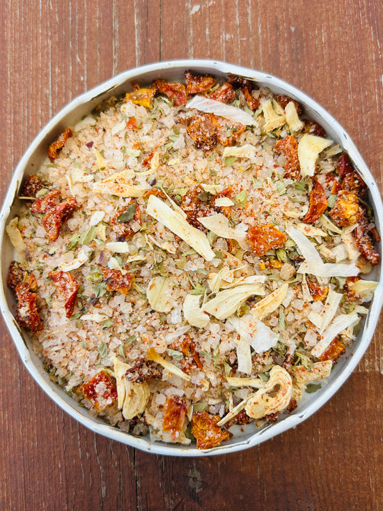 <transcy>Sel de mer Crétois "Orange" (Fleur De Sel)</transcy>