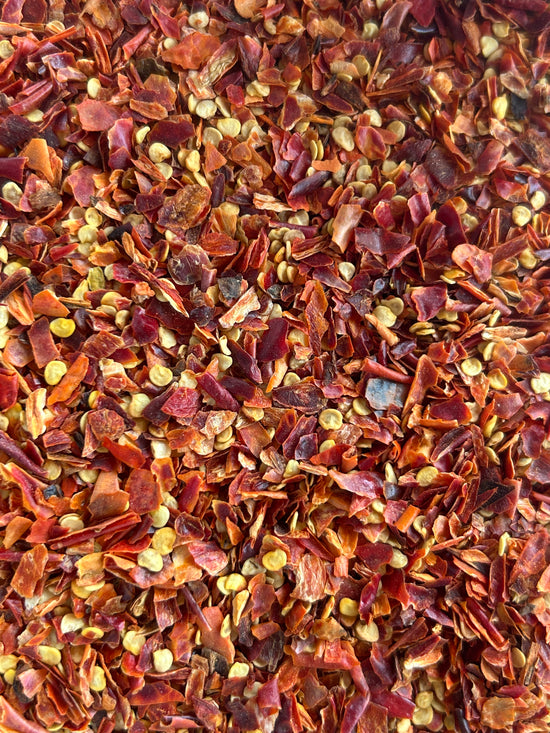 Greek Red Jalapeño Flakes