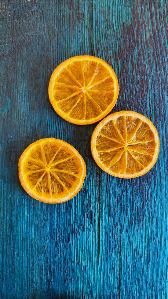 Dried Cretan Orange Slices
