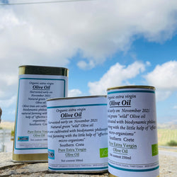 2023 "Botano" Εξαιρετικό Παρθένο Ελαιόλαδο Premium