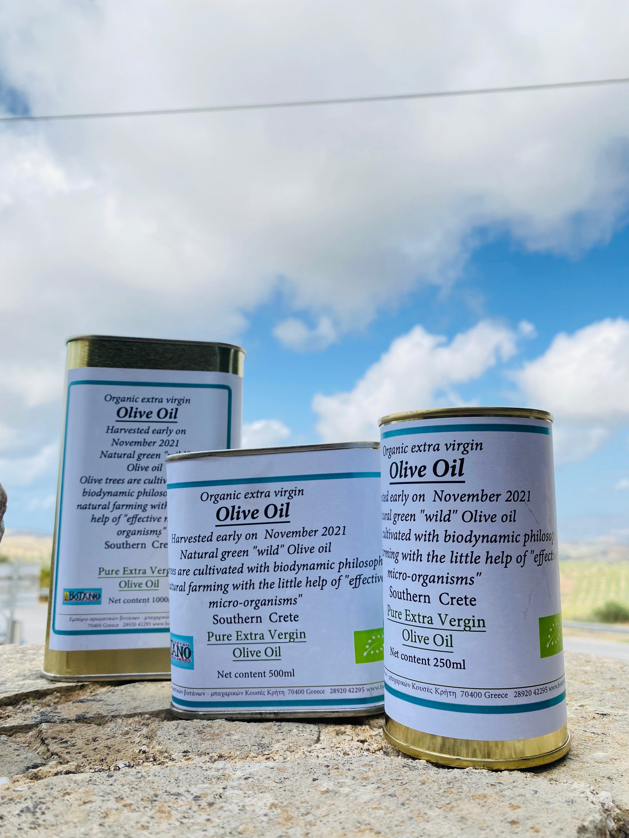 2024 "Botano" Premium Extra Virgin Olive Oil