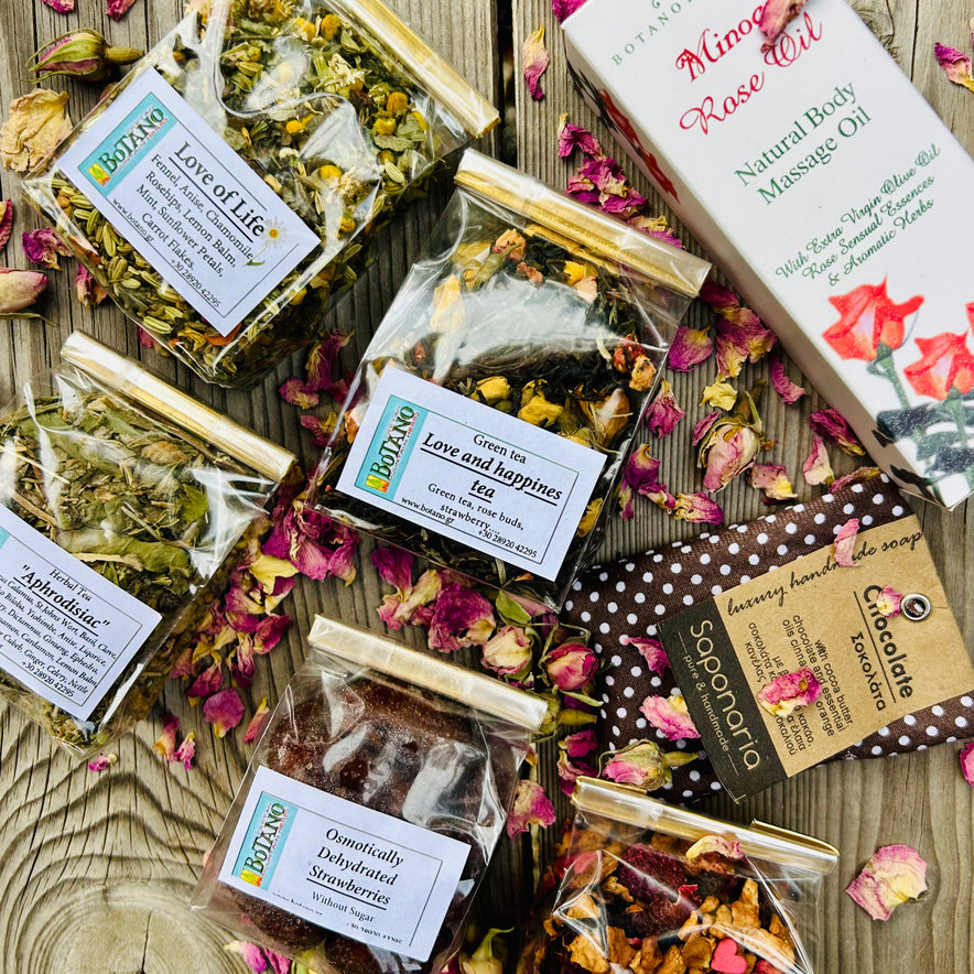 Image for For My Valentine – Botano Gift Box