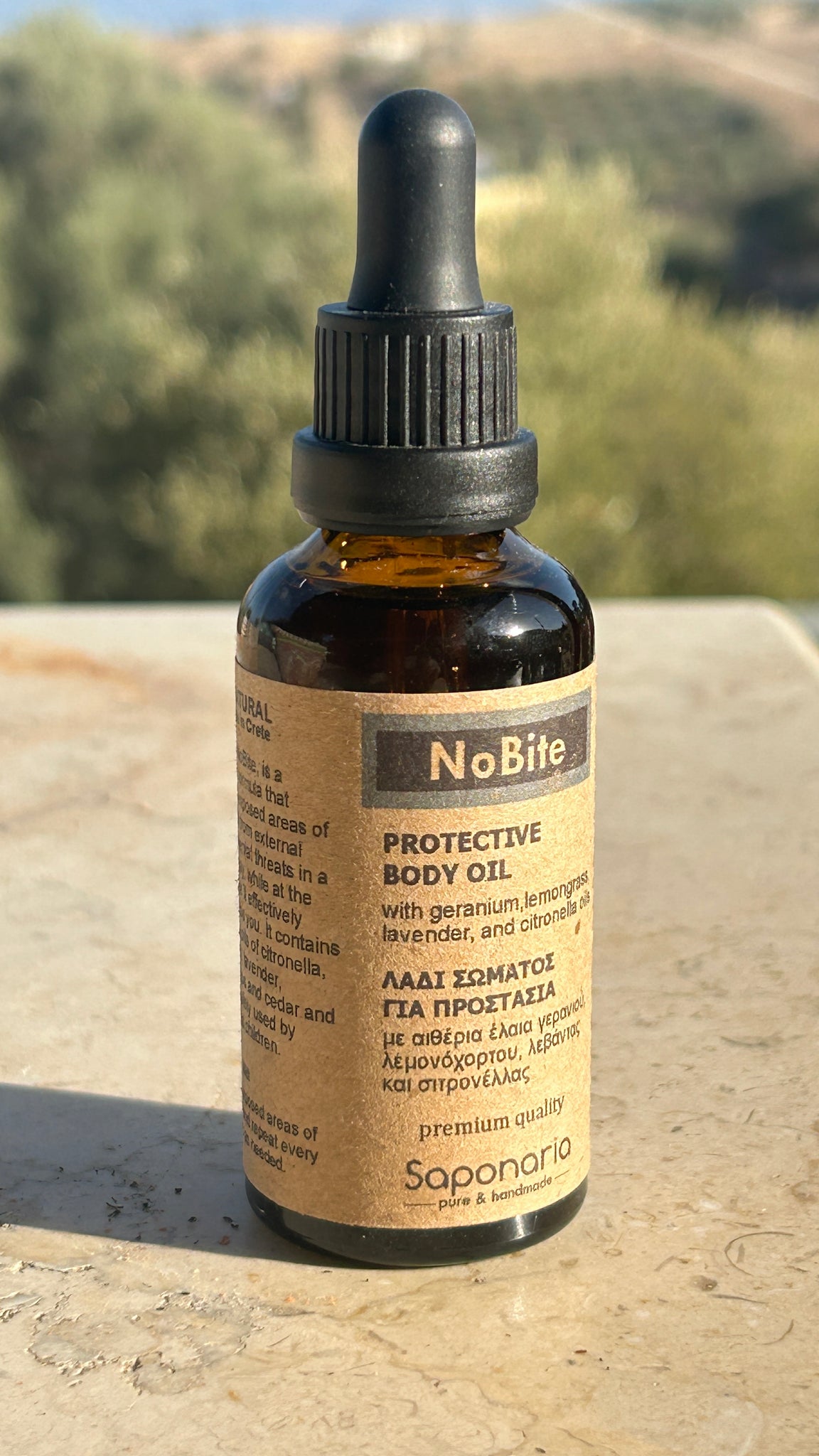 Natürliches Körperöl "NoBite"