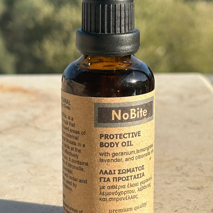 Image for Φυσικό Λάδι Σώματος 'NoBite' από την SAPONARIA (50ml) *Εντομοαπωθητικό*