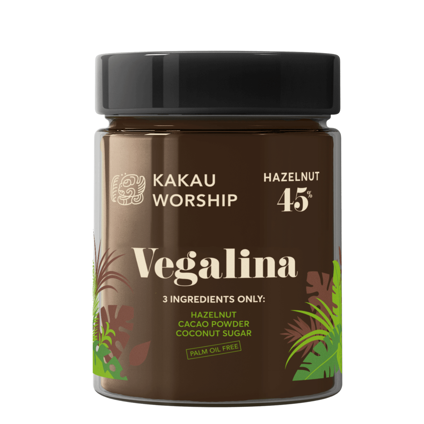 Hazelnut Praline Spread | Vegalina | Organic