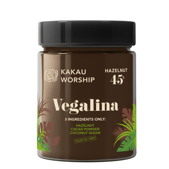 Hazelnut Praline Spread | Vegalina | Organic
