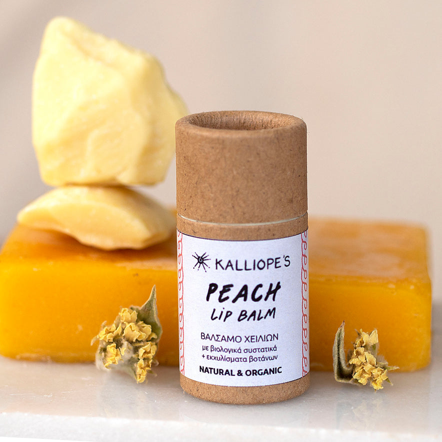 Image for Natural Tinted Lip Balm | Peach