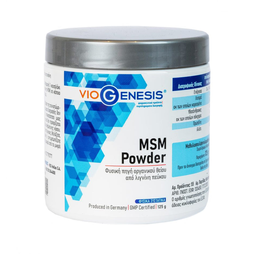 Image for MSM (Methylsulfonylmethan) Powder Viogenesis