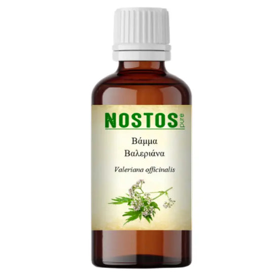 <transcy>Βάμμα Λιγαριάς (Vitex Agnus Castus) από την NOSTOS PURE (50ml)</transcy>