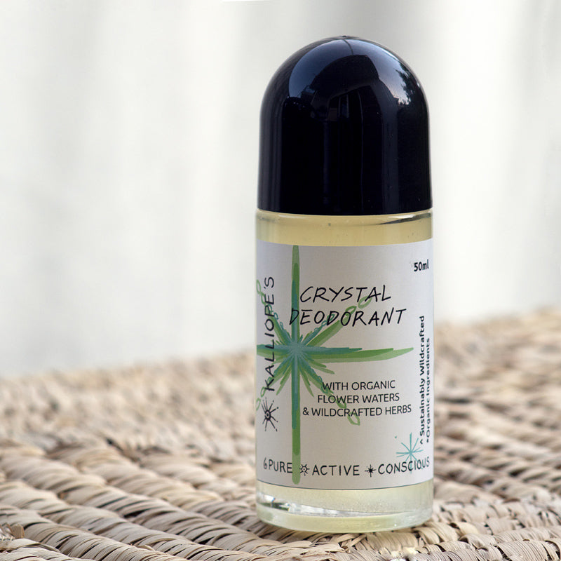 Natural Crystal Deodorant