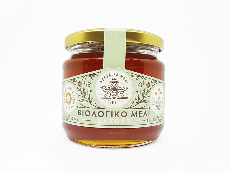 Image for Organic Forest Honey