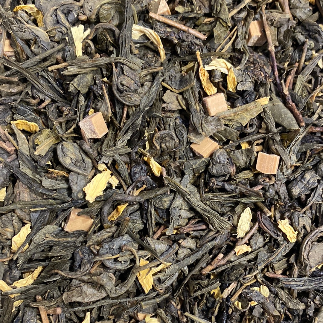 <transcy>Πράσινο Τσάι «Καραμέλα»</transcy>