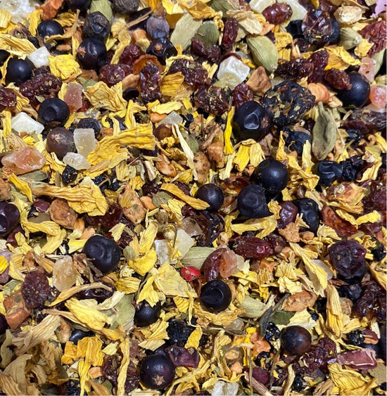 "Fantastic 5 Berries" Fruit Tea