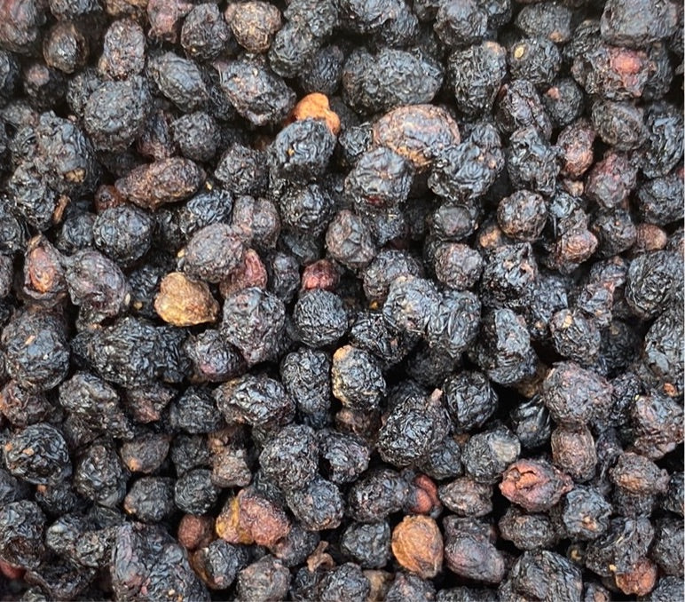 Image for Elderberries dried