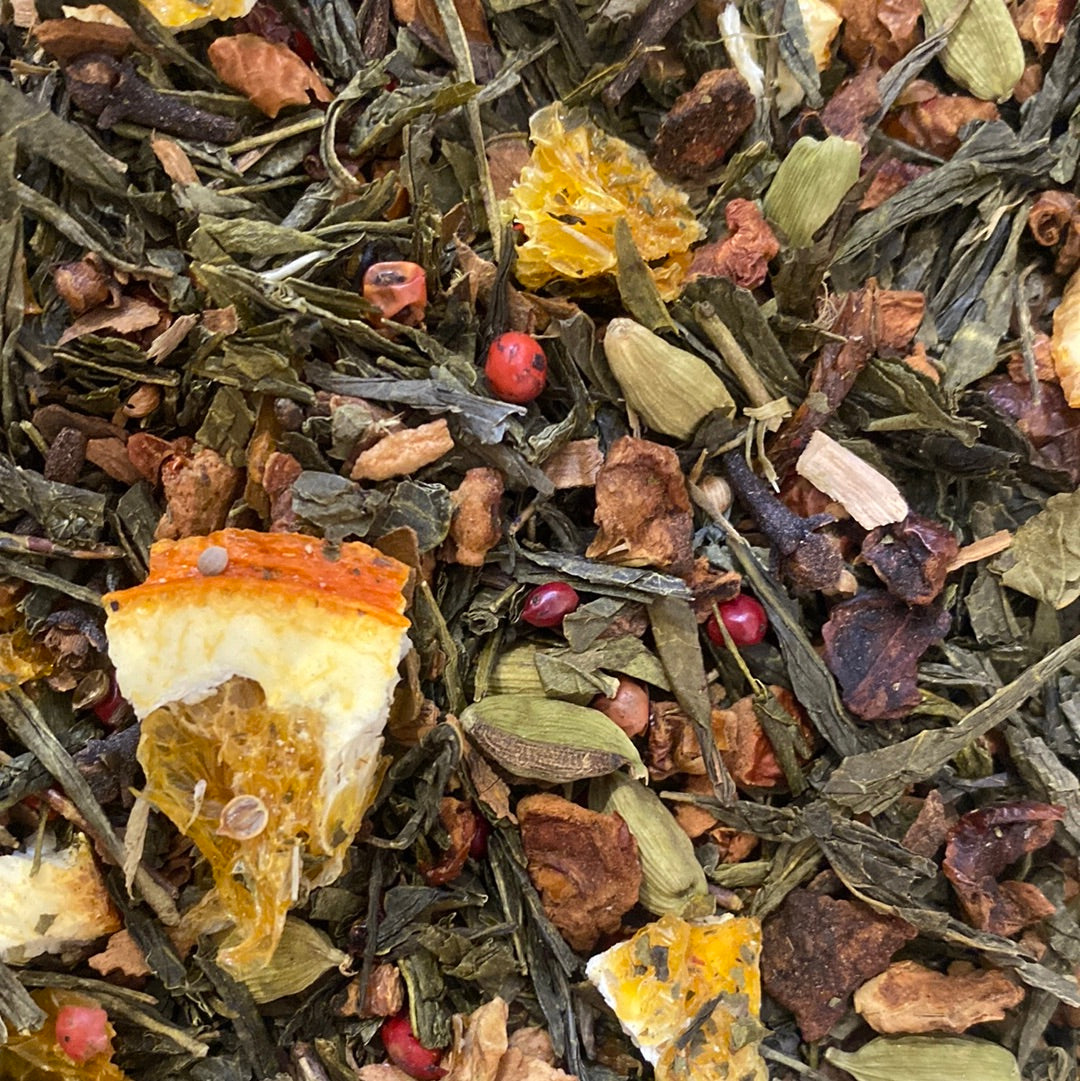 Grüner Tee "Orange".