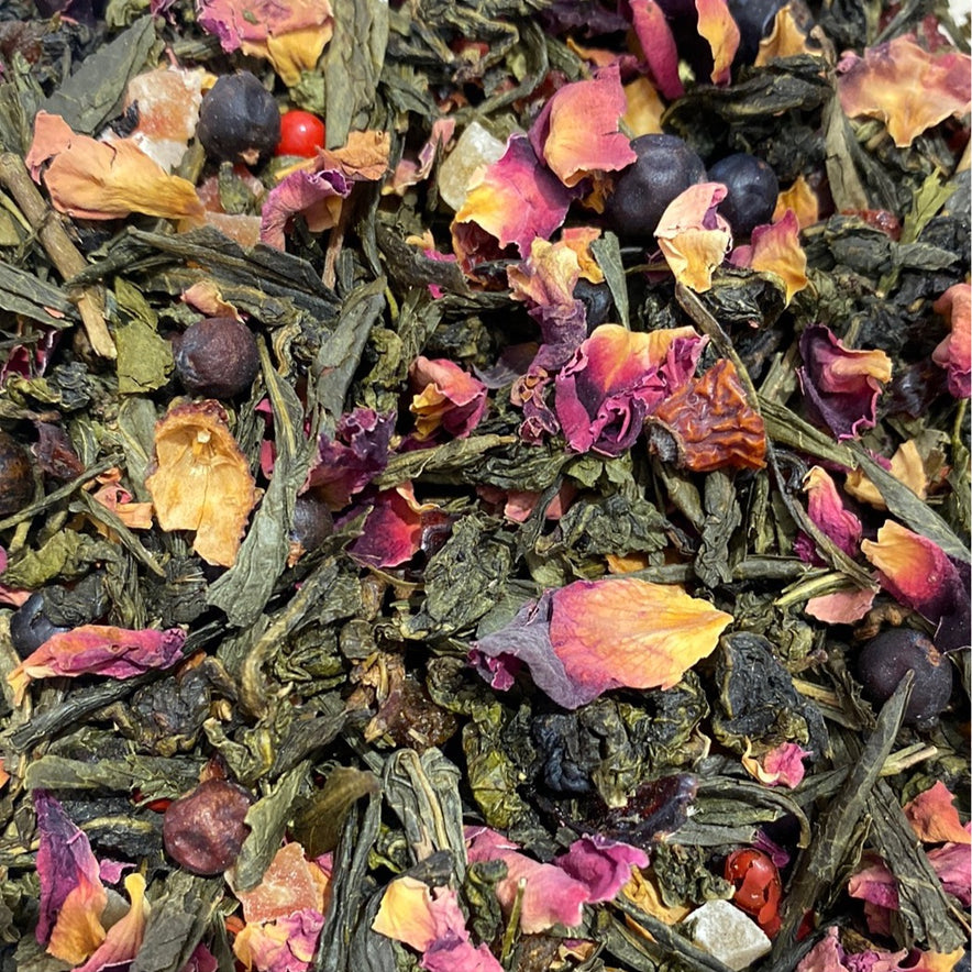 Image for Πράσινο Τσάι «Framboise Papaya»
