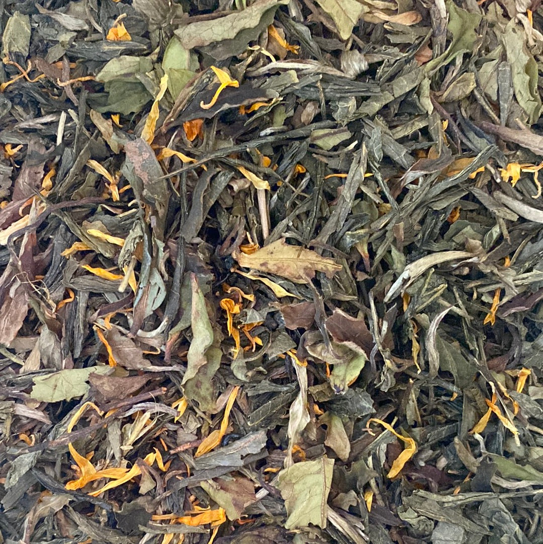 Grüner Tee "Vanille".