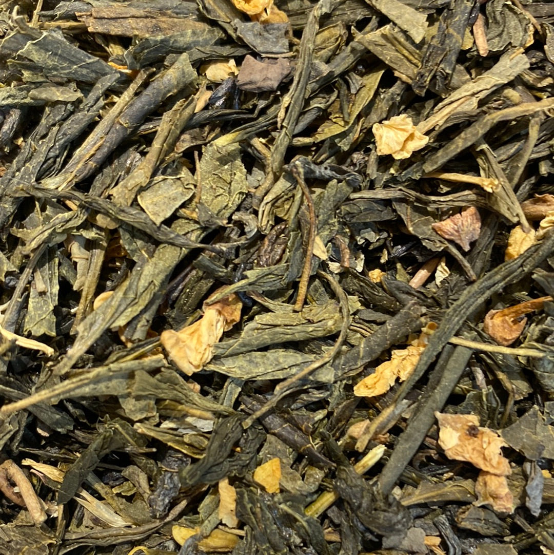Grüner Tee "Zitronenblüten".