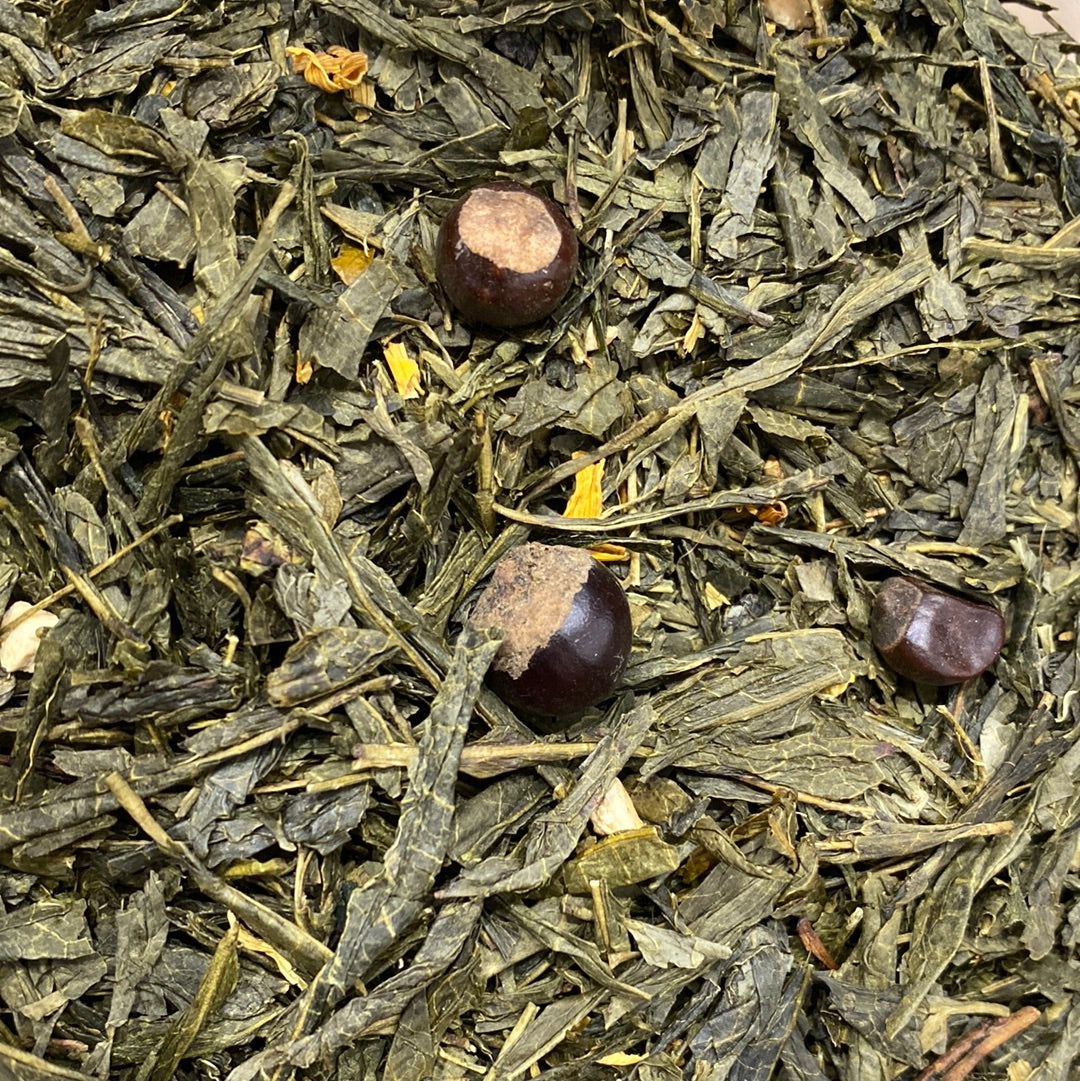 Grüner Tee „Guarana Ginseng“.