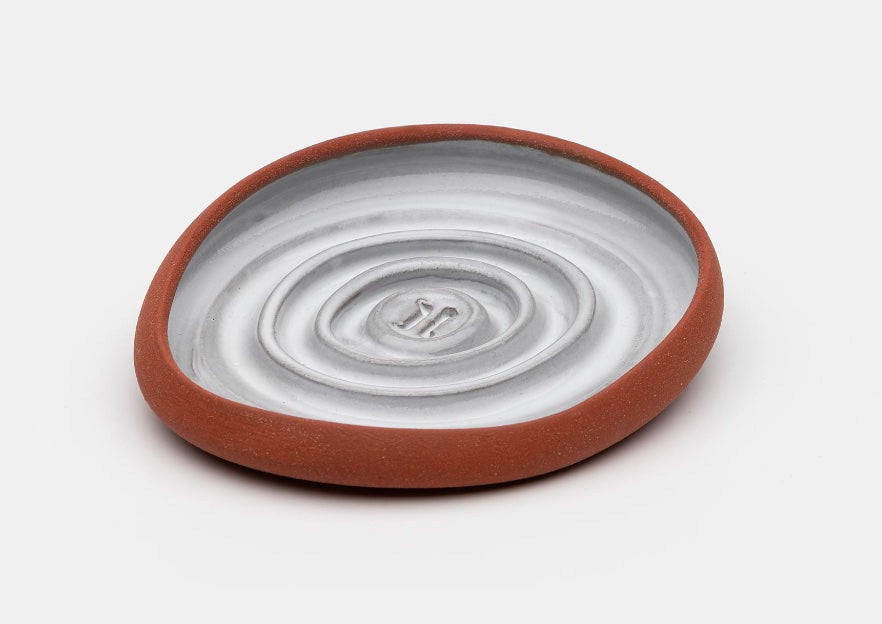 Handmade Ceramic Soap Dish by Helleo