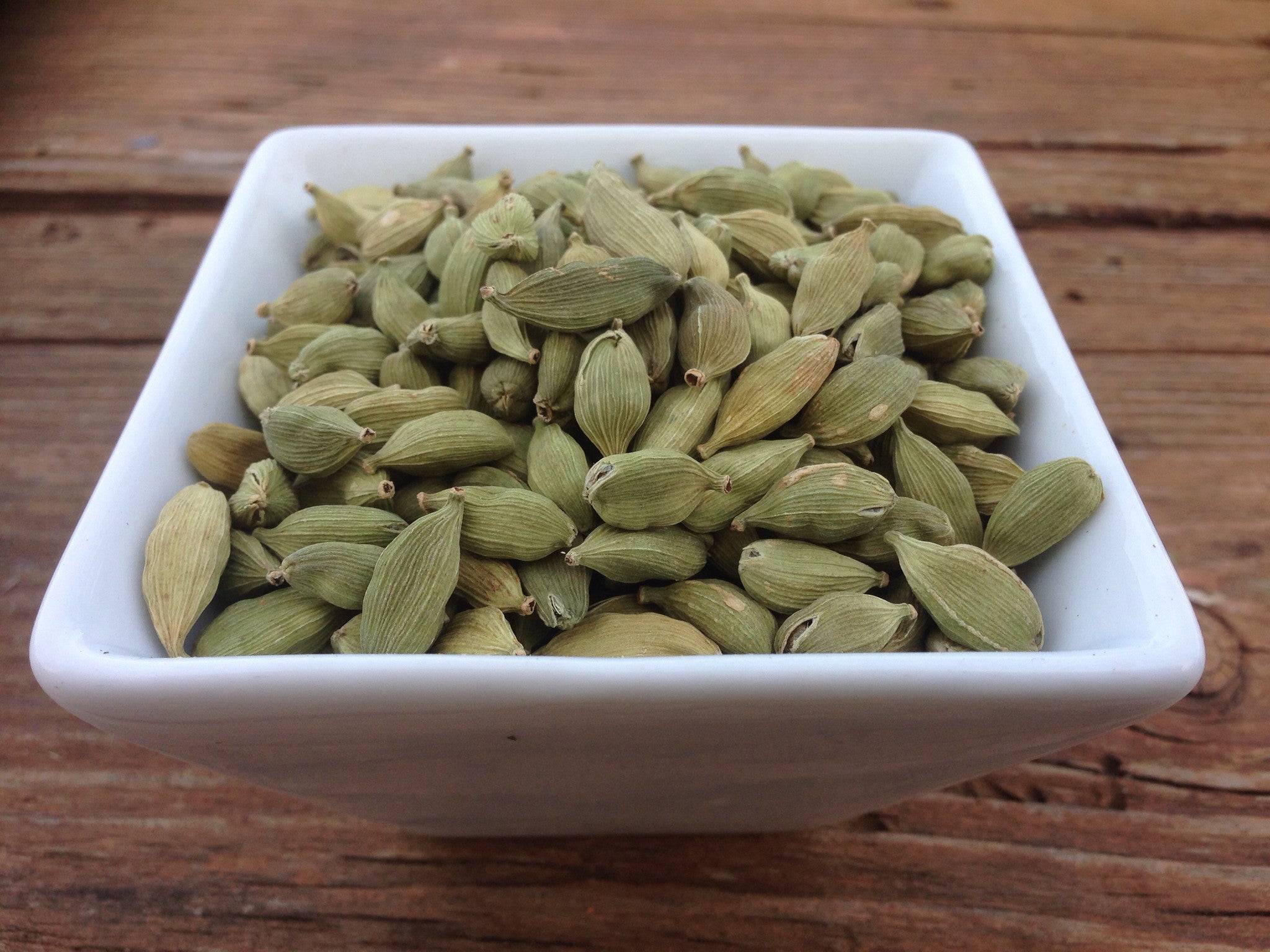 Green Cardamom Pods (Elettaria Cardamomum)I Organic