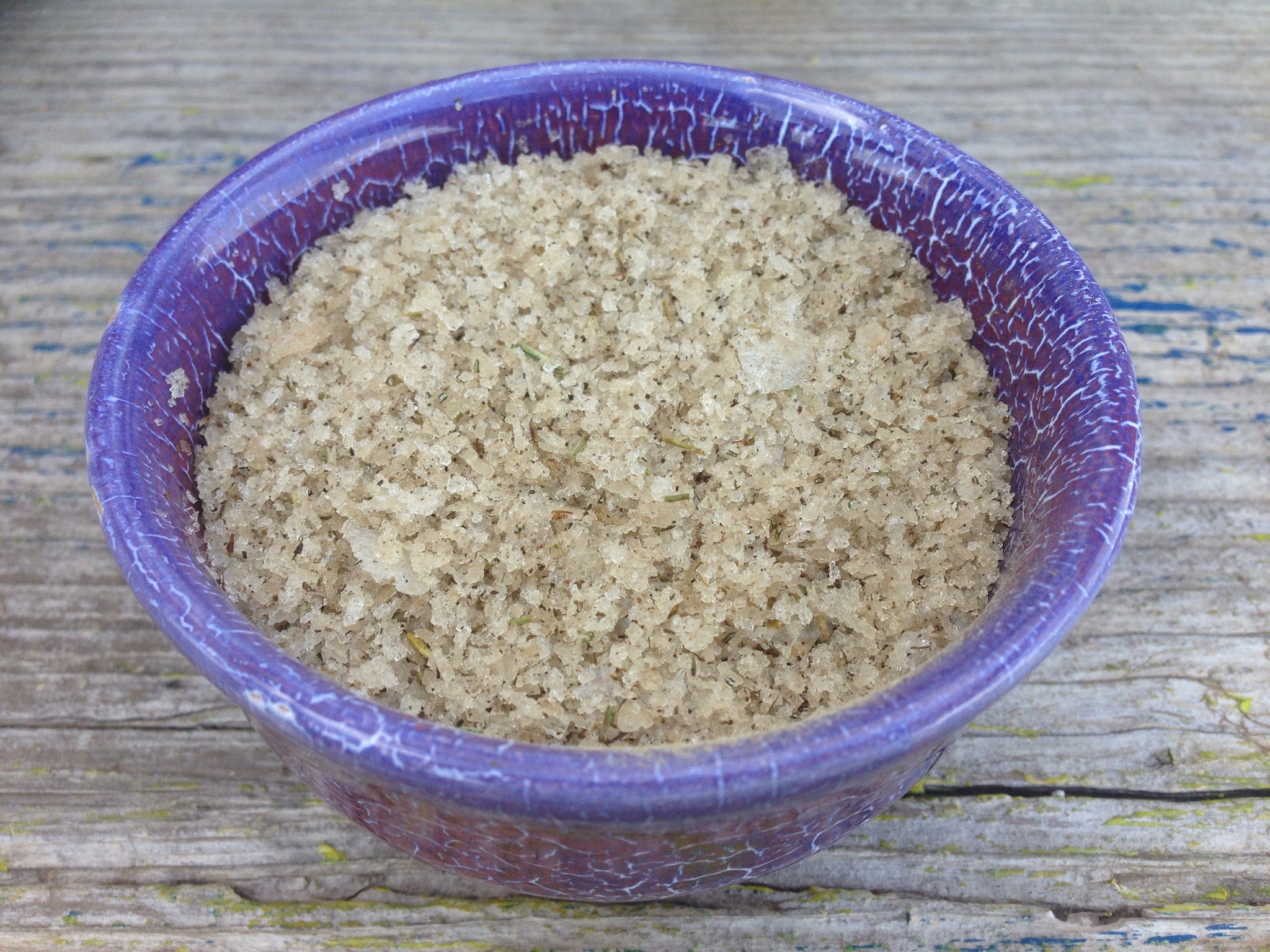 <transcy>Κρητικό Θαλασσινό Αλάτι (Ανθός Αλατιού) «Δεντρολίβανο & Θυμάρι»</transcy>