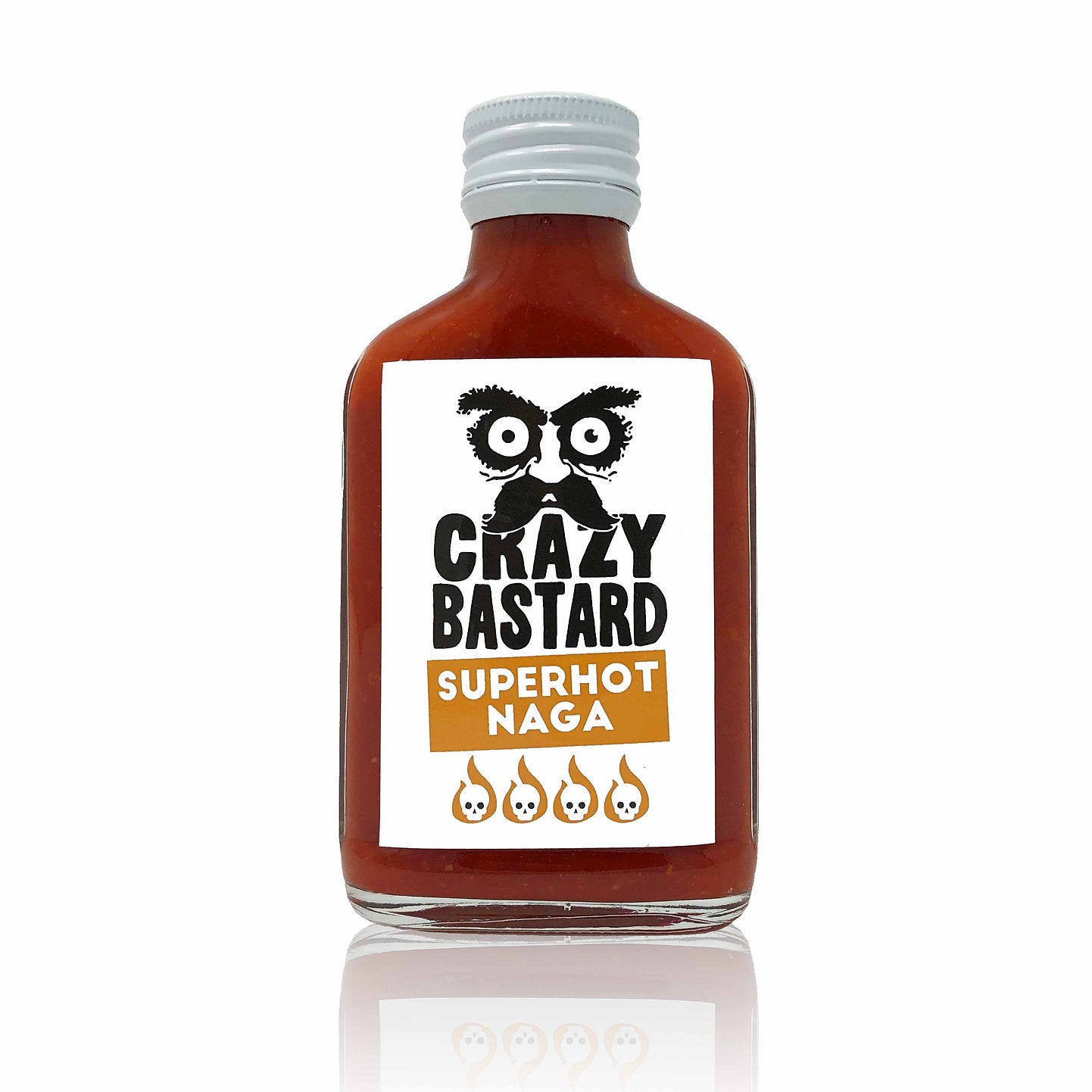 "Superhot Naga"-Chili-Sauce