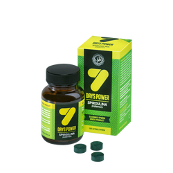 "7 Days Power" Spirulina Platensis Tablets