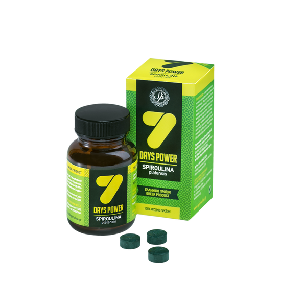 <tc>"7 Days Power" Spirulina Platensis Tabletten</tc>