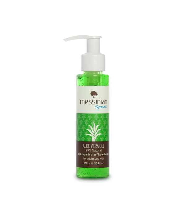 Τζελ Aloe Vera 'Aloe & Panthenol' της MESSINIAN SPA (100ml)